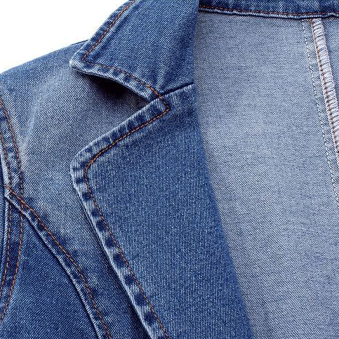 Denim-Blazer - Livia