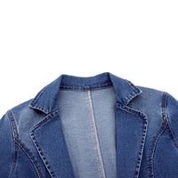 Denim-Blazer - Livia