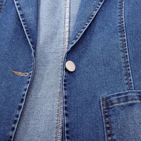 Damen Jeansblazer mit trendigem Schnitt - Nora