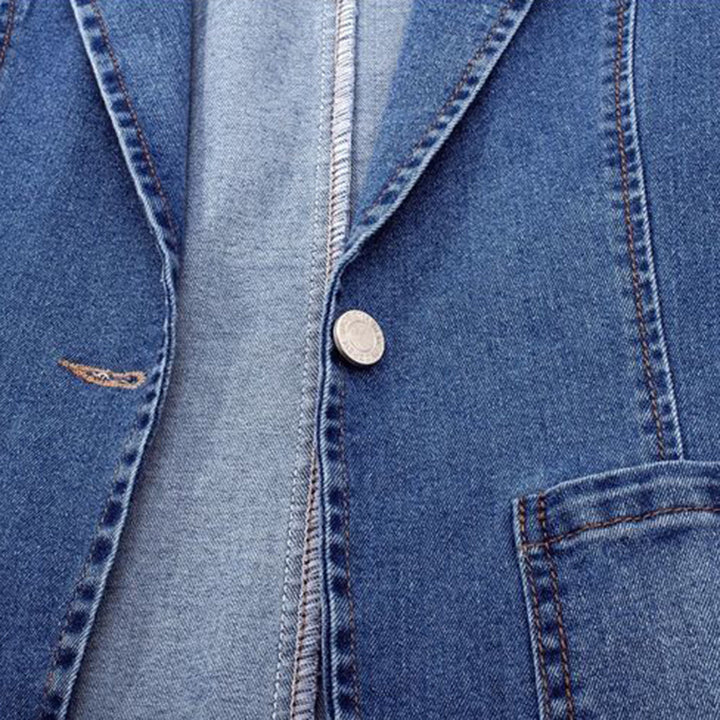 Damen Jeansblazer mit trendigem Schnitt - Nora