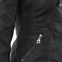 Fashionable Leather Jacket - Zara