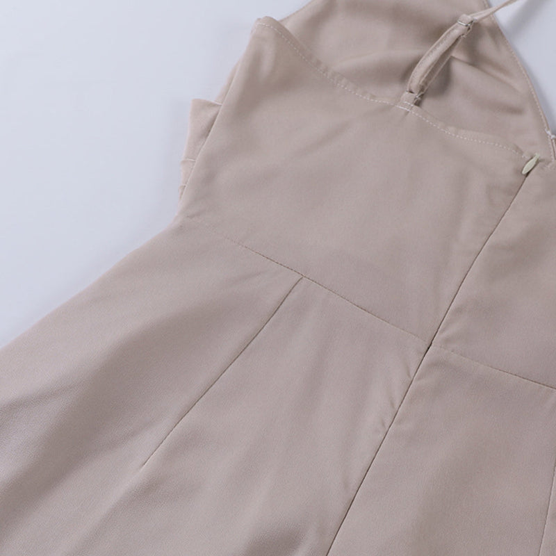 Stilvolles Midikleid mit Spaghettiträgern - Grace