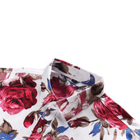 Trendiges Hemd mit Blumenmuster - Finn