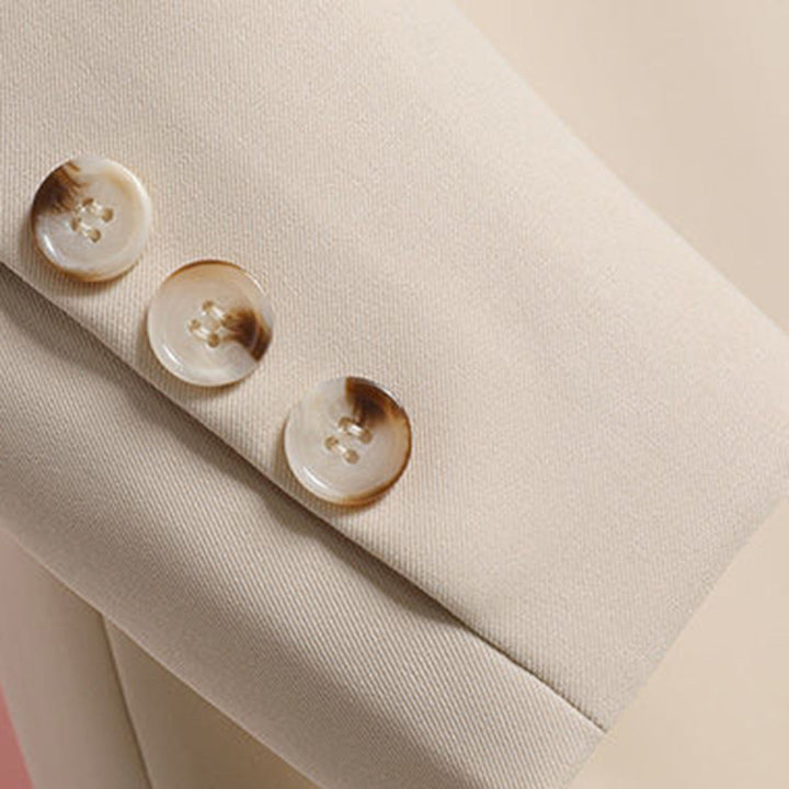 Damen-Blazer mit Gürtel – Melisande