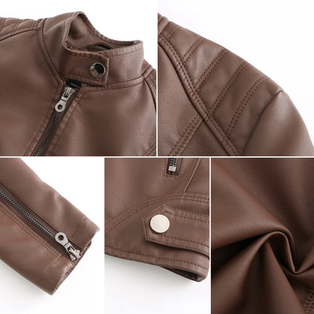 Stilvolle Damenlederjacke - Romy