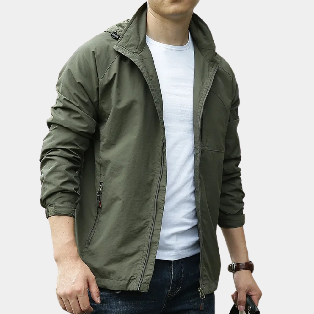 Stilvolle Herren-Herbstjacke – Milo