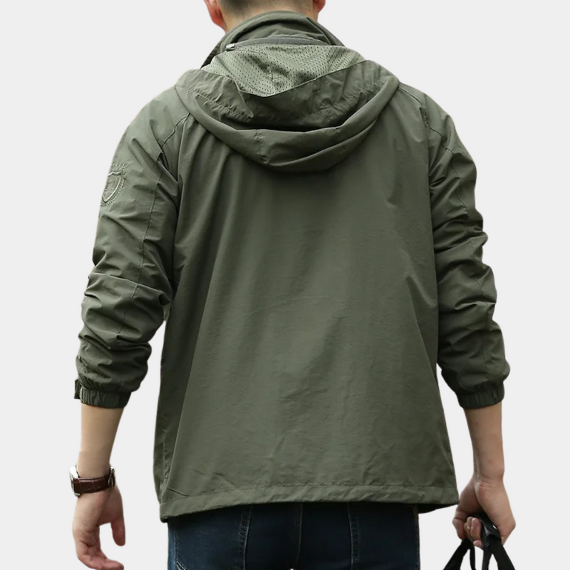 Stilvolle Herren-Herbstjacke – Milo