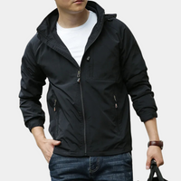 Stilvolle Herren-Herbstjacke – Milo