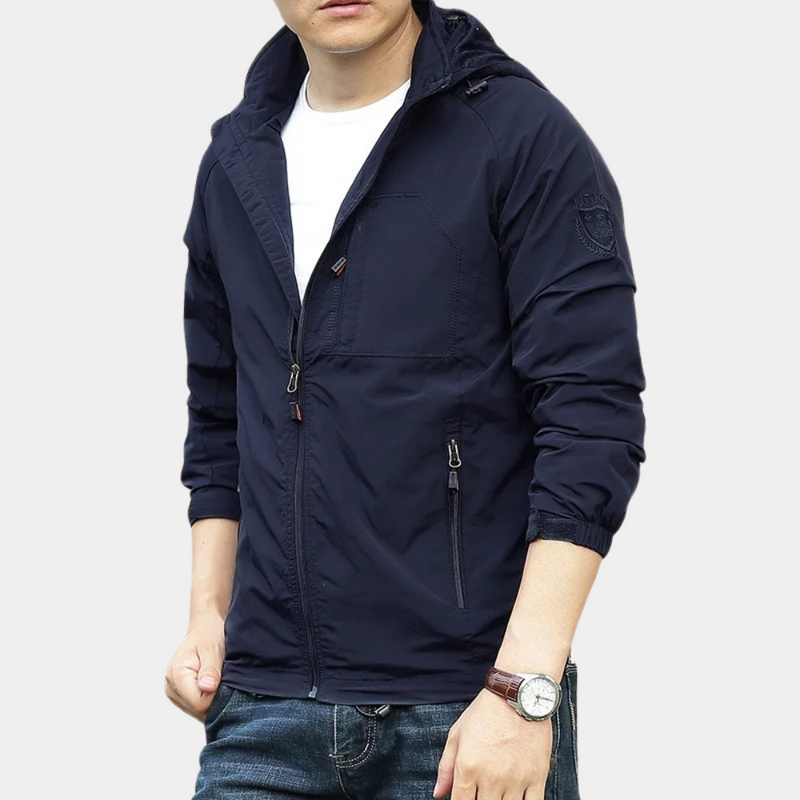 Stilvolle Herren-Herbstjacke – Milo