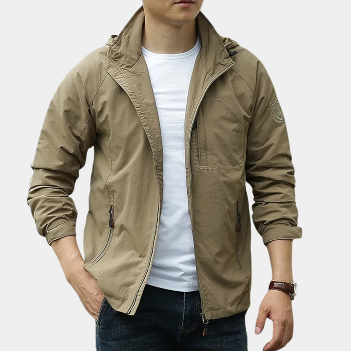 Stilvolle Herren-Herbstjacke – Milo