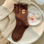 Angelien Winter Elegance Socken | Komfortabel & Weich