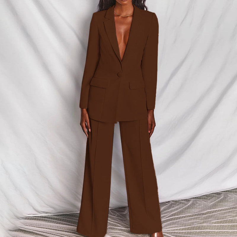 Stilvolles Blazer- und Hosenset - Ariane