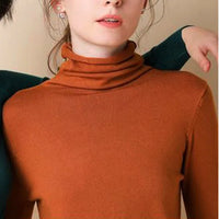 Annie Slim-Fit Rollkragenpullover | Einfach & stilvoll