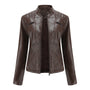 Robuste Damenlederjacke - Nova