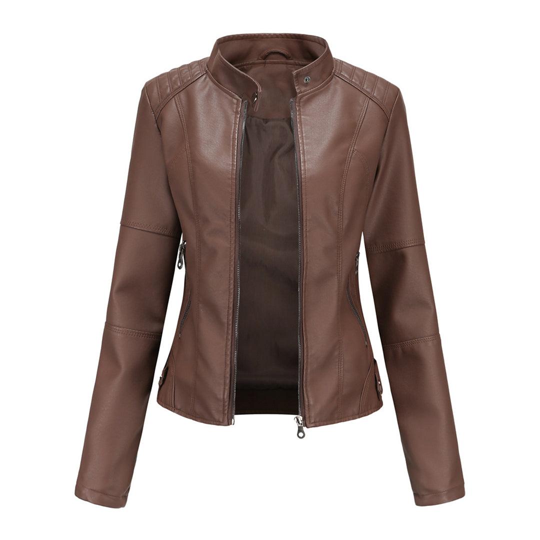 Stilvolle Damenlederjacke - Romy