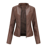 Stilvolle Damenlederjacke - Romy