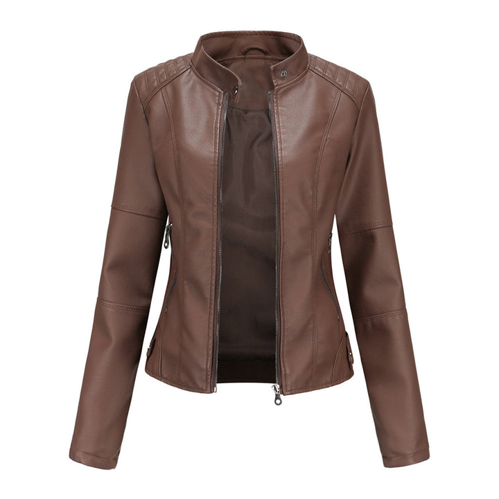 Stilvolle Damenlederjacke - Romy