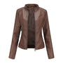 Stilvolle Damenlederjacke - Romy