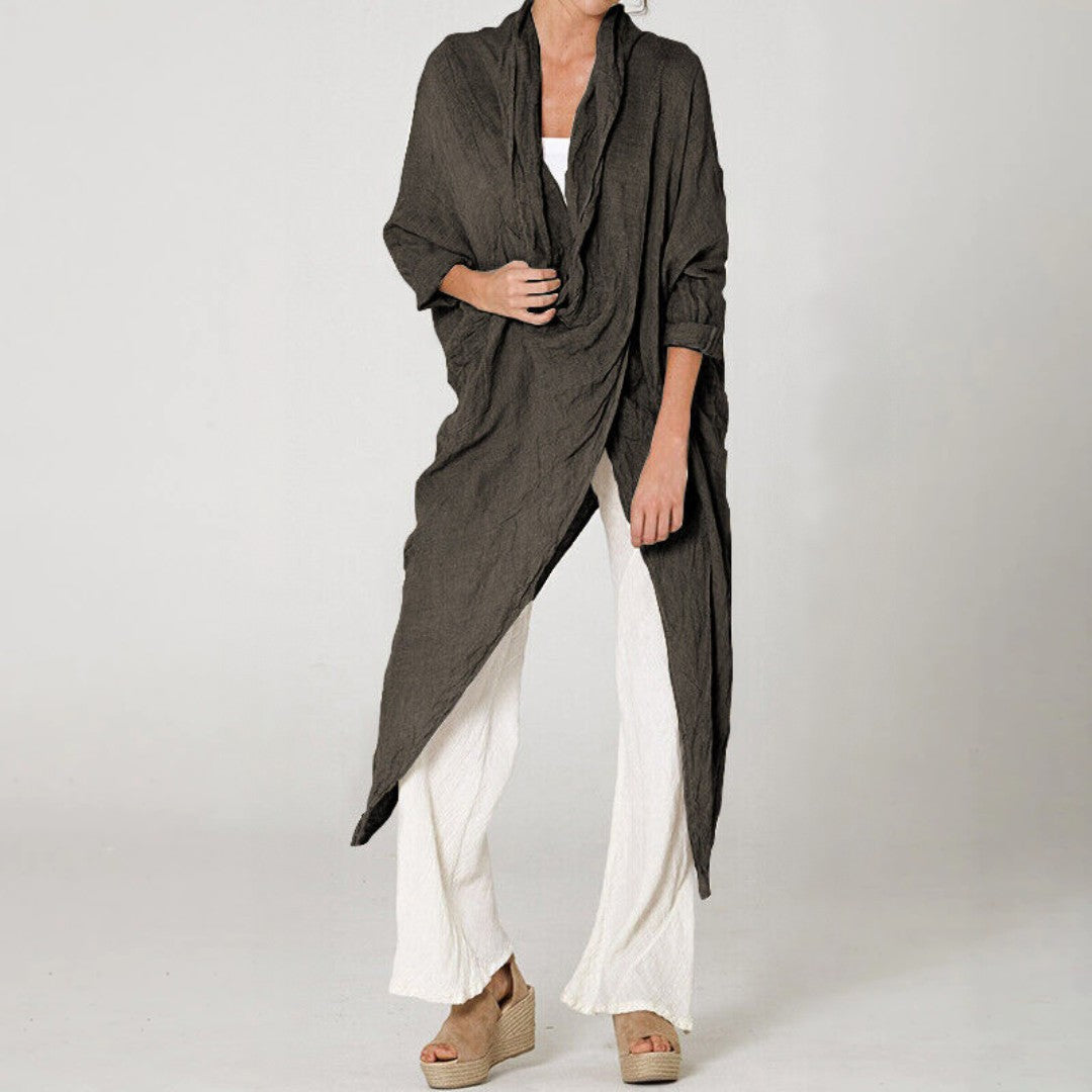 Corrine Casual Top with Long Sleeves | Timeless & Versatile