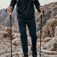 Collapsible Telescopic Trekking Pole Set -  Summastride