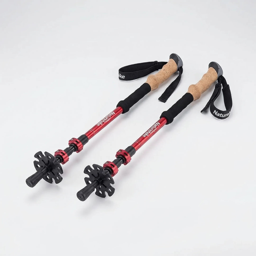 Collapsible Telescopic Trekking Pole Set -  Summastride