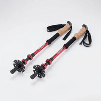 Collapsible Telescopic Trekking Pole Set -  Summastride