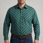Colorful Striped Long Sleeve Shirt - Joseph