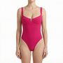 Colour-Block Strapless Beach Bodysuit - Lillian