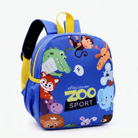 Colourful Cartoon Dinosaur School Bag - Zaurion