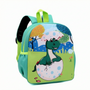 Colourful Cartoon Dinosaur School Bag - Zaurion
