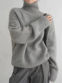 Luxus Damen Rollkragenpullover - Elara