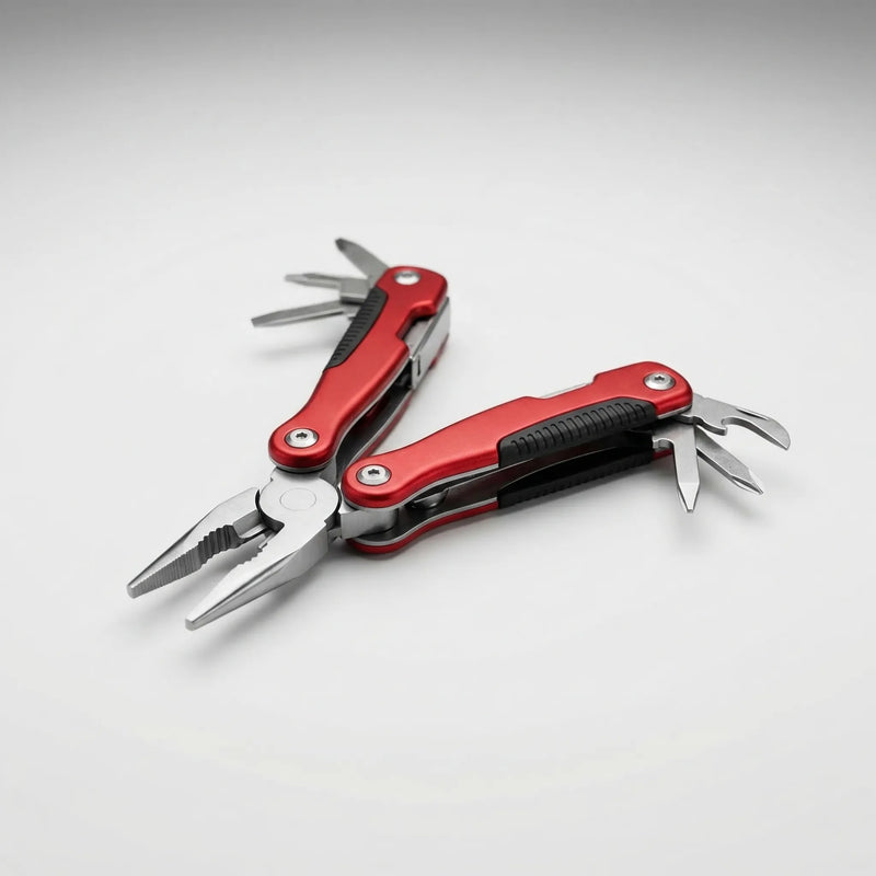 Compact 9-In-1 Folding Multi-Tool -  Traxfold