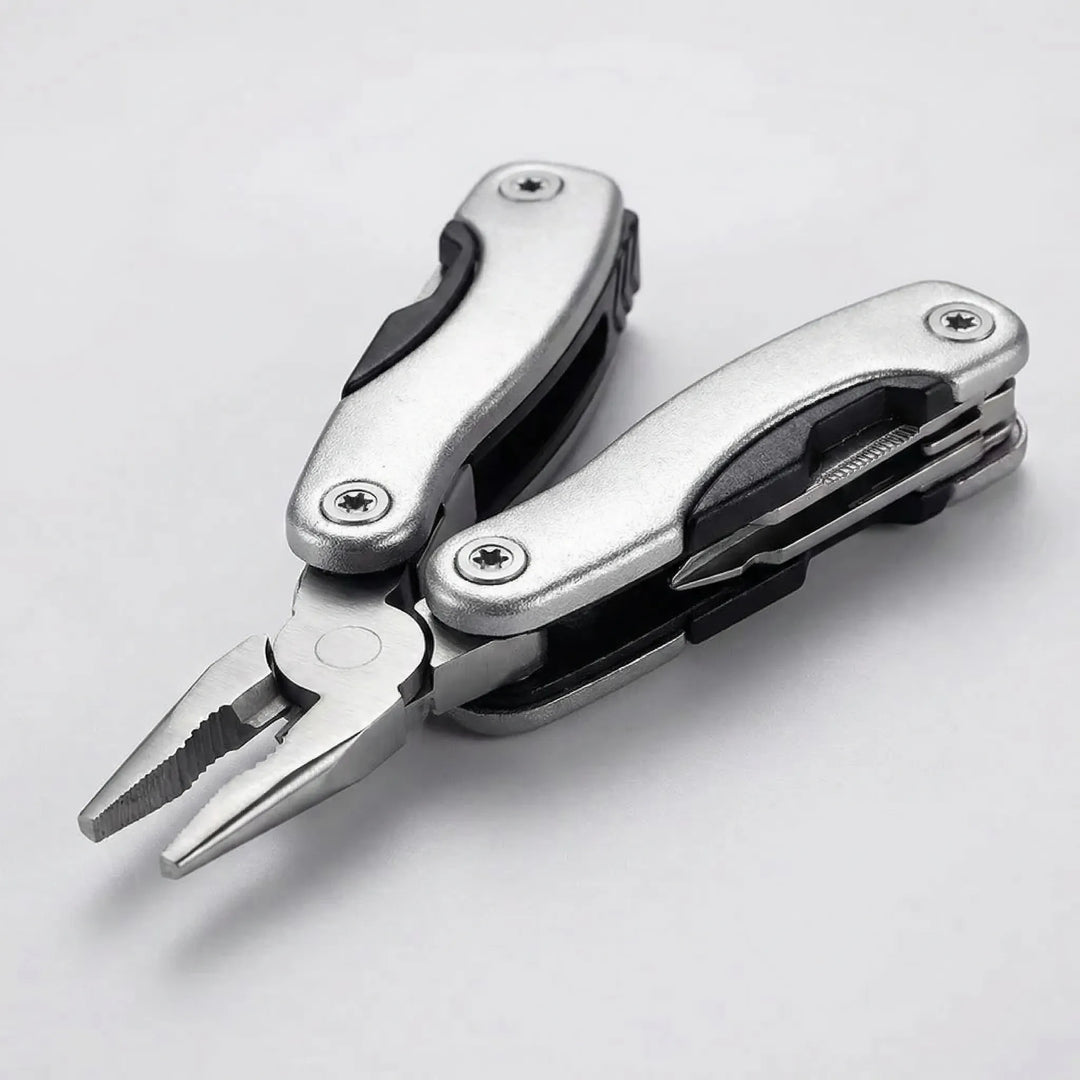 Compact 9-In-1 Folding Multi-Tool -  Traxfold