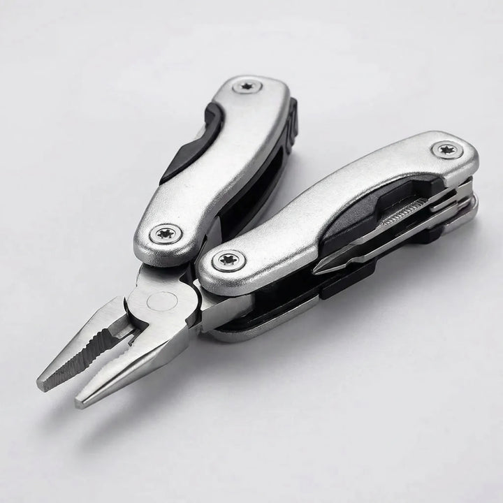 Compact 9-In-1 Folding Multi-Tool -  Traxfold