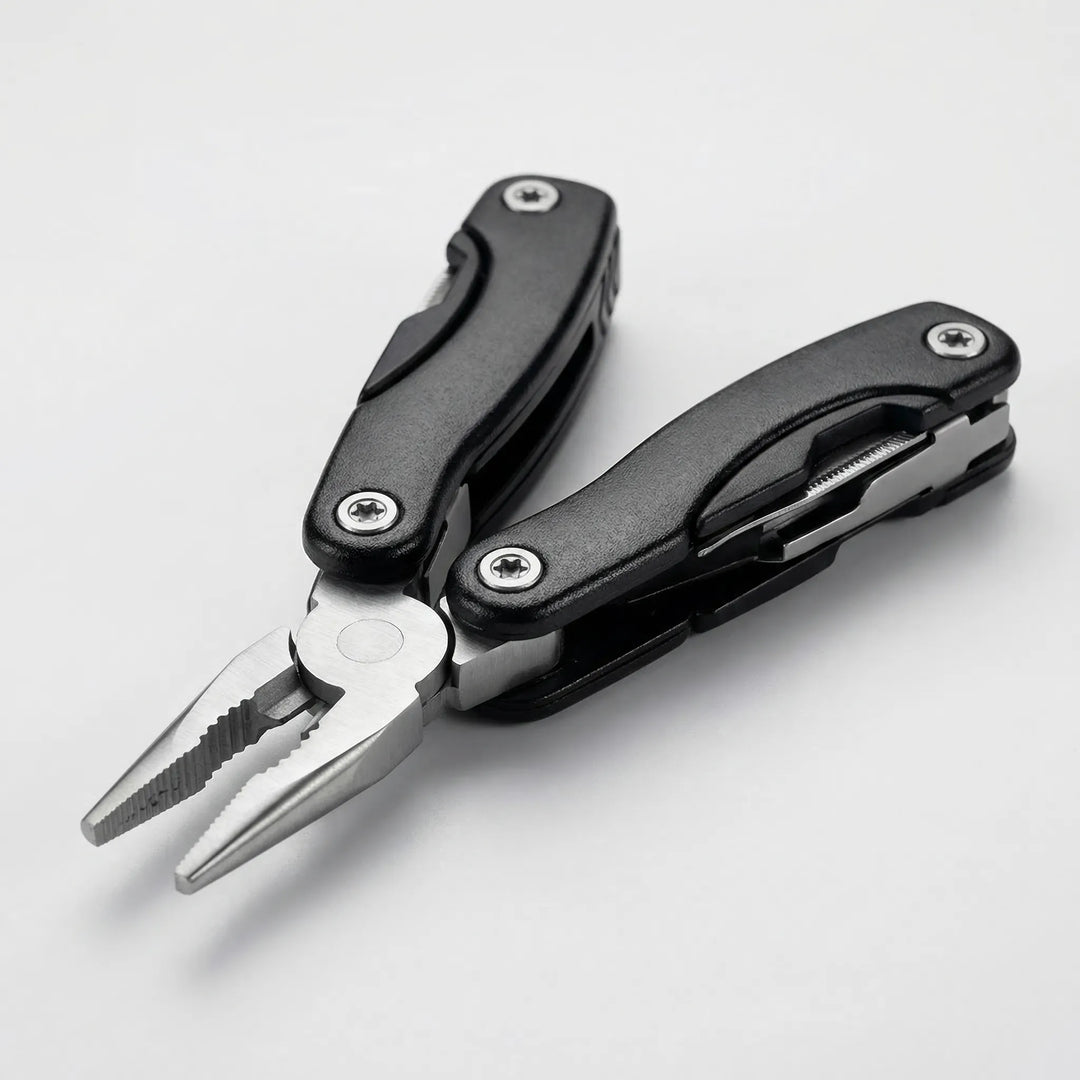 Compact 9-In-1 Folding Multi-Tool -  Traxfold
