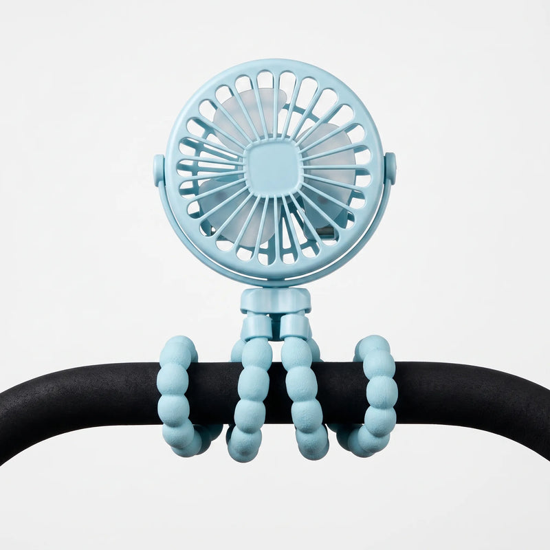 Compact Flexible Tripod Fan - FlexiChill
