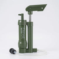 Compact Hand Pump Water Filter -  Streamtek
