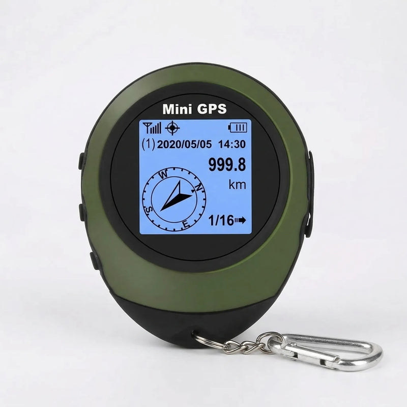Compact Handheld Satellite GPS Navigator -  Navlite