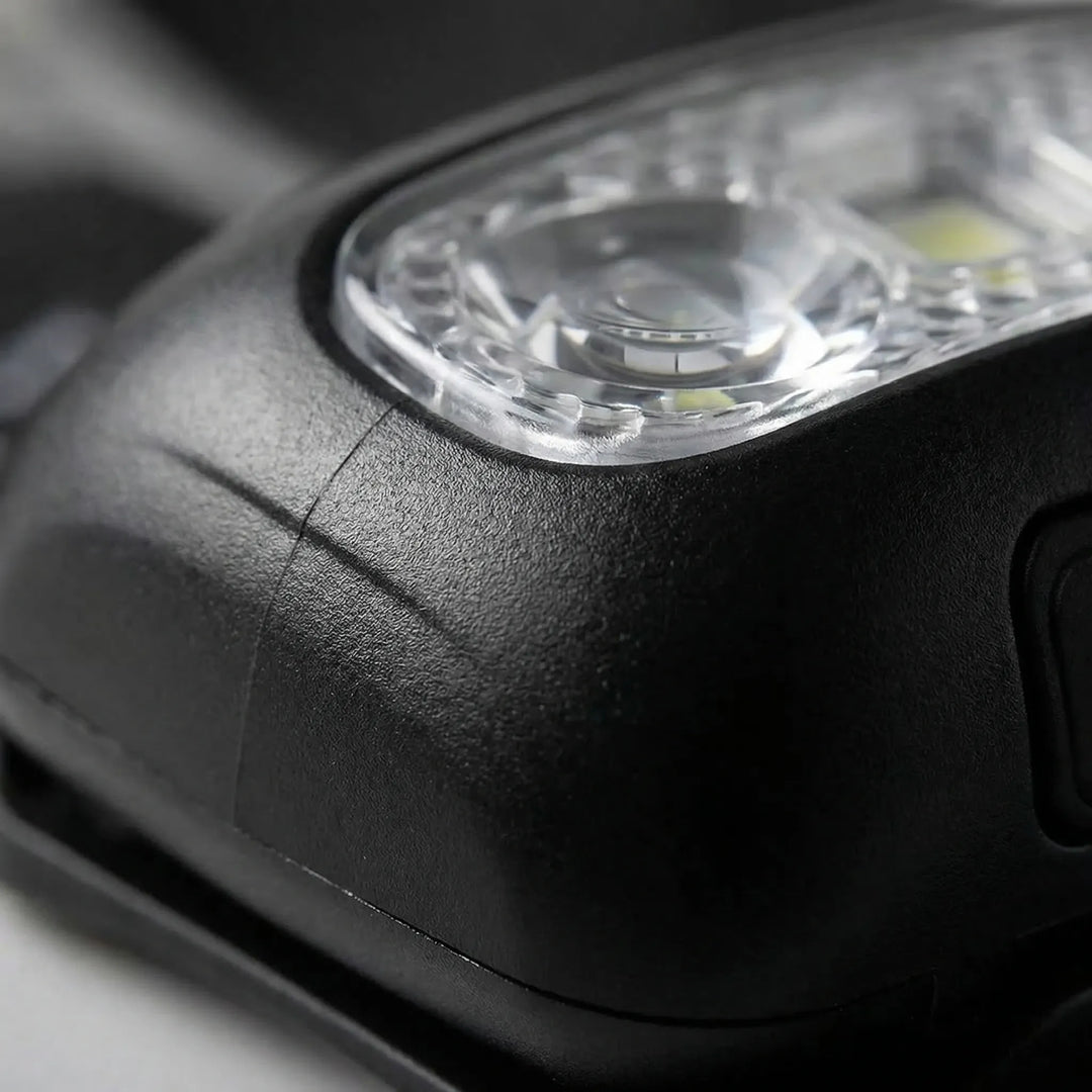 Compact Head-Mounted LED Torch -  Lumitrax