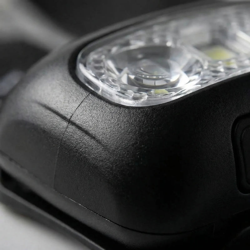 Compact Head-Mounted LED Torch -  Lumitrax