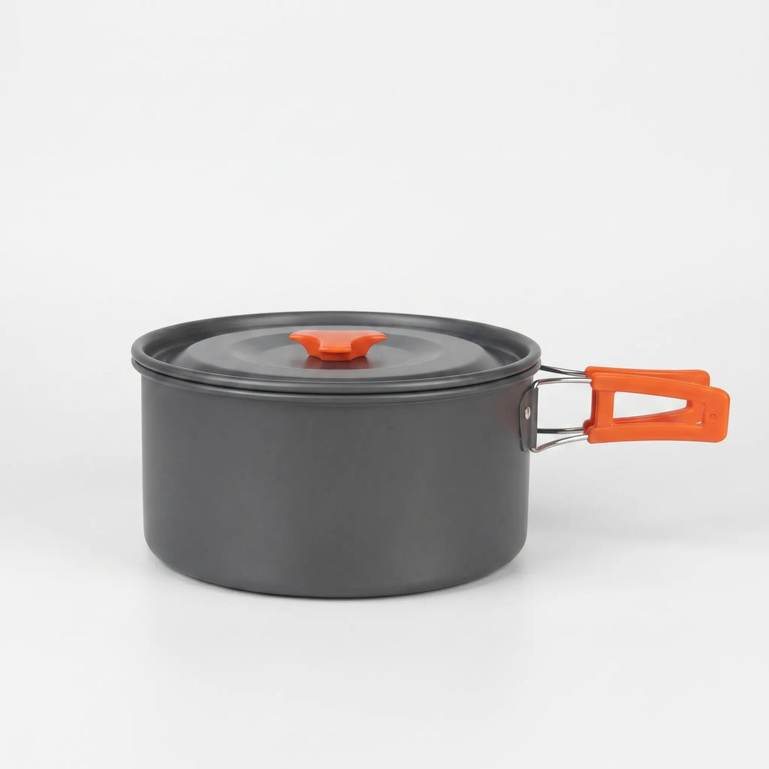 Compact Outdoor Cooking Set - TrekChef