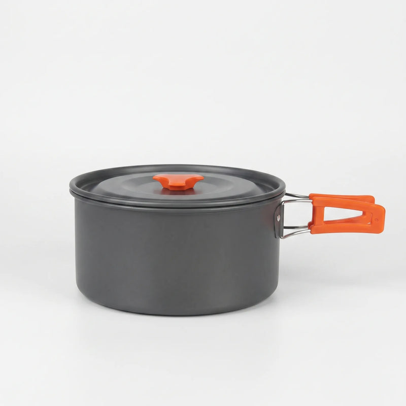 Compact Outdoor Cooking Set - TrekChef