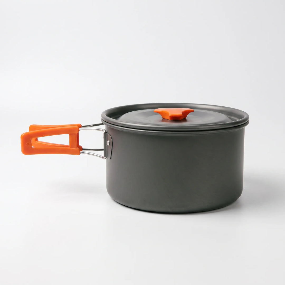 Compact Outdoor Cooking Set - TrekChef