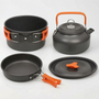 Compact Outdoor Cooking Set - TrekChef
