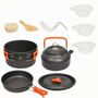 Compact Outdoor Cooking Set - TrekChef