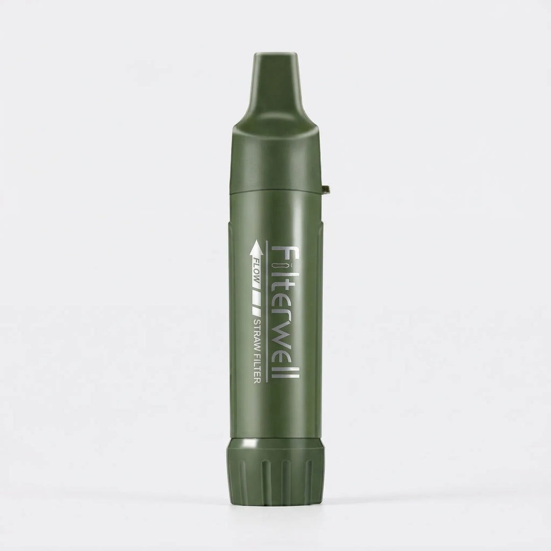 Compact Portable Hiking Water Filter -  Aquriv