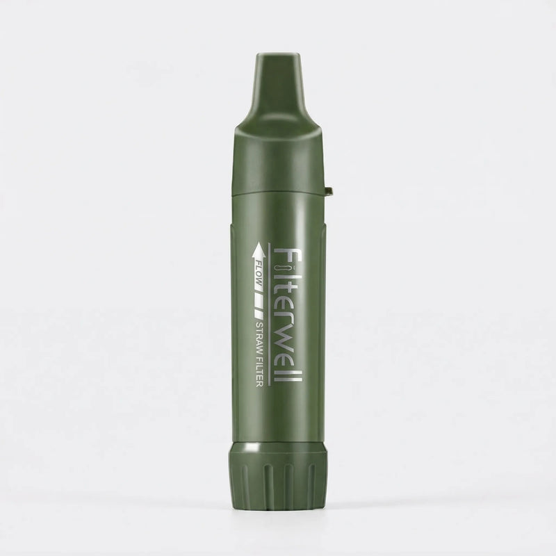 Compact Portable Hiking Water Filter -  Aquriv