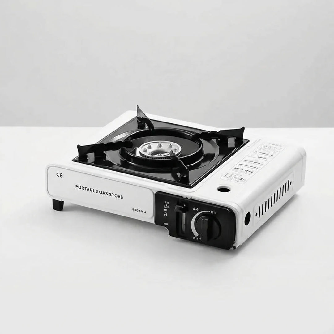 Compact Portable Single-Burner Gas Stove -  Campflare