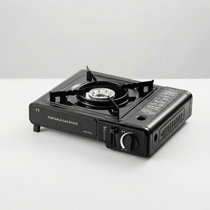 Compact Portable Single-Burner Gas Stove -  Campflare