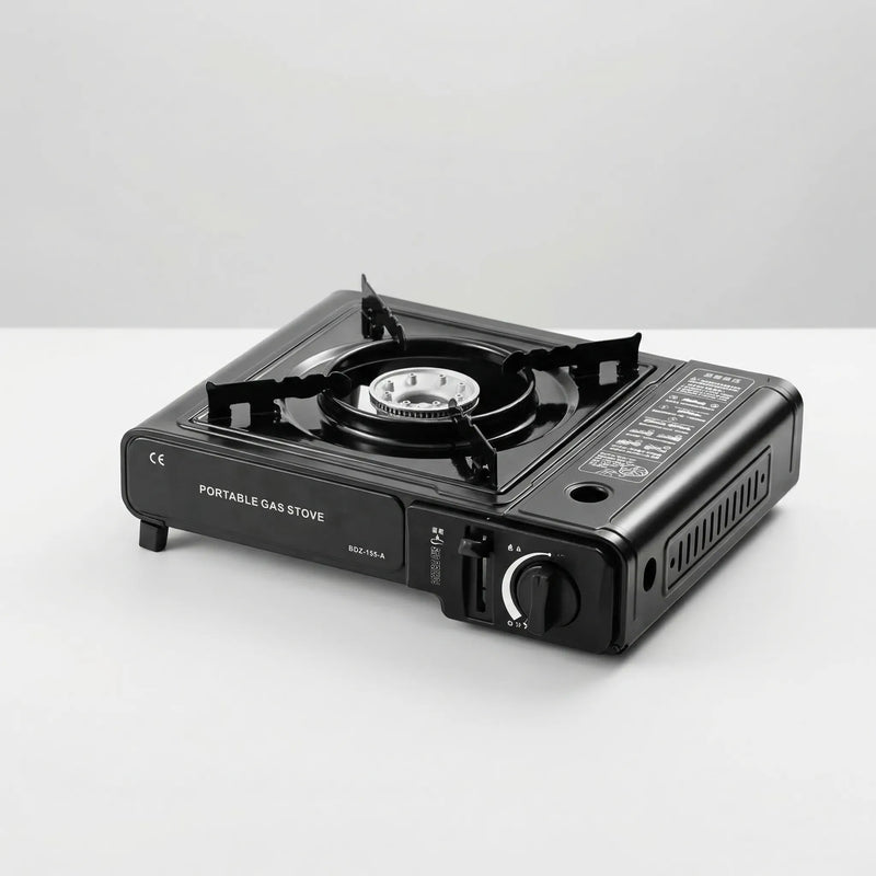 Compact Portable Single-Burner Gas Stove -  Campflare
